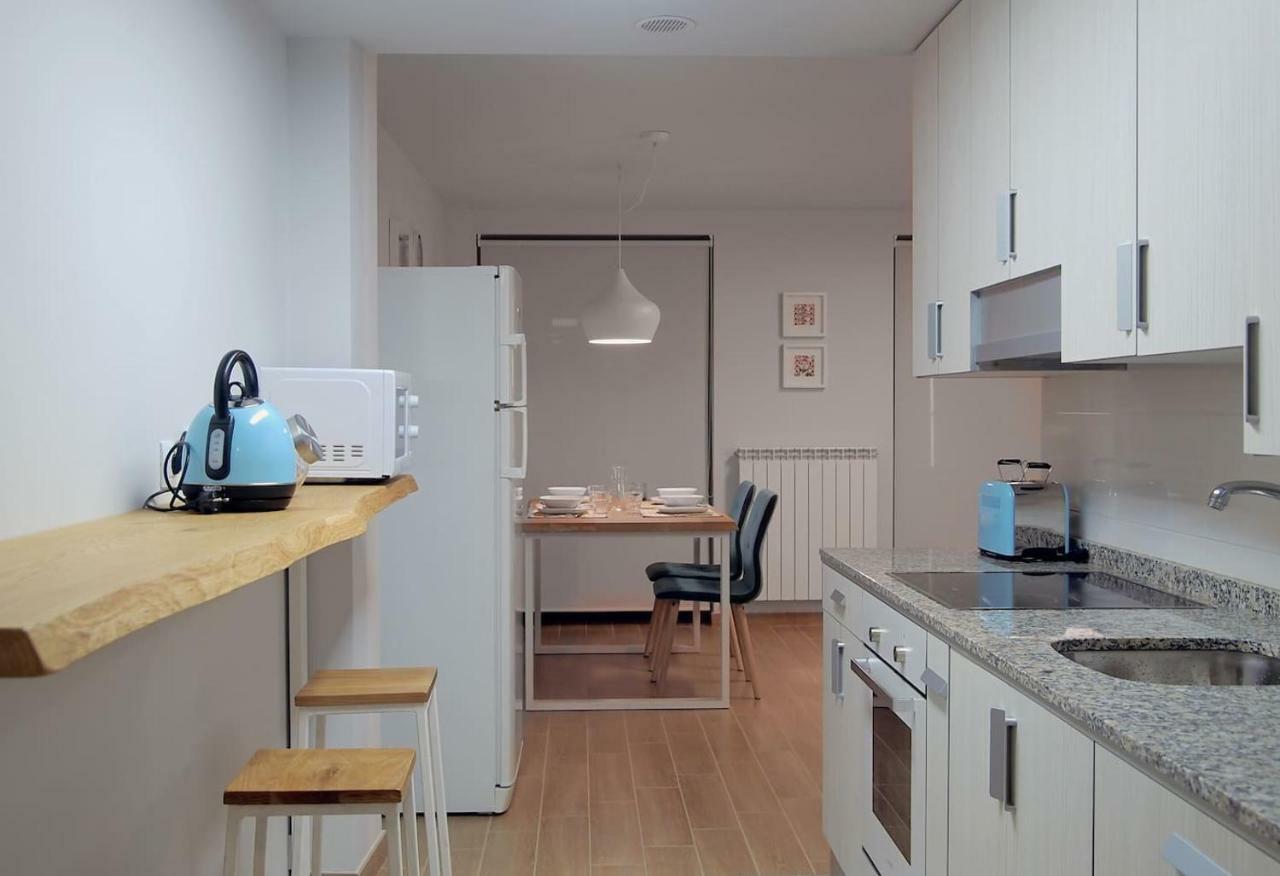 Apartamento Estella-Lizarra מראה חיצוני תמונה